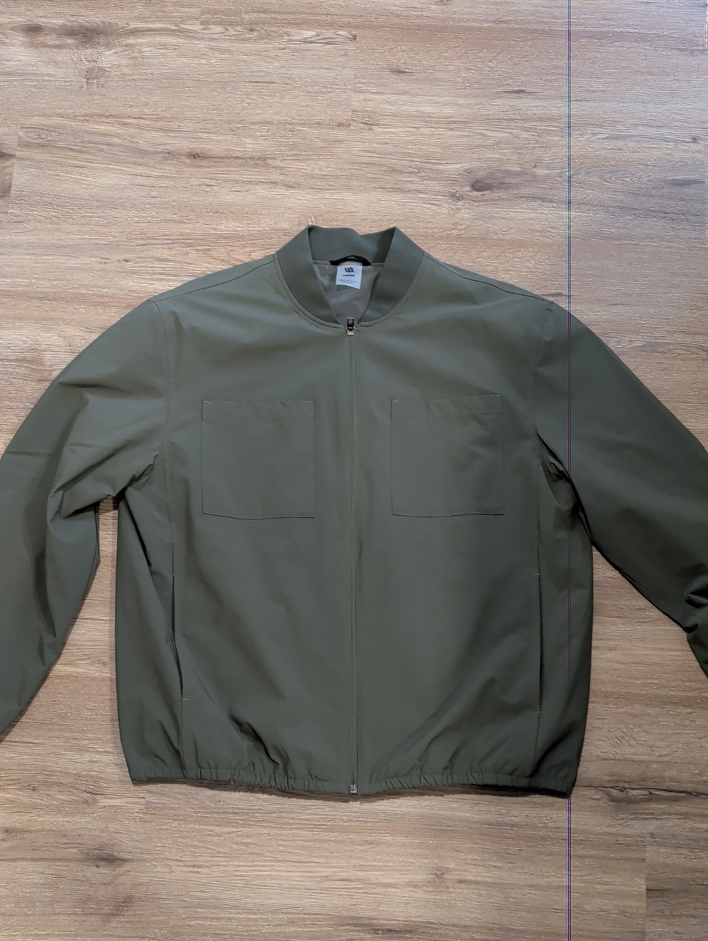 VRST - Olive Green Lightweight Bomber Jacket